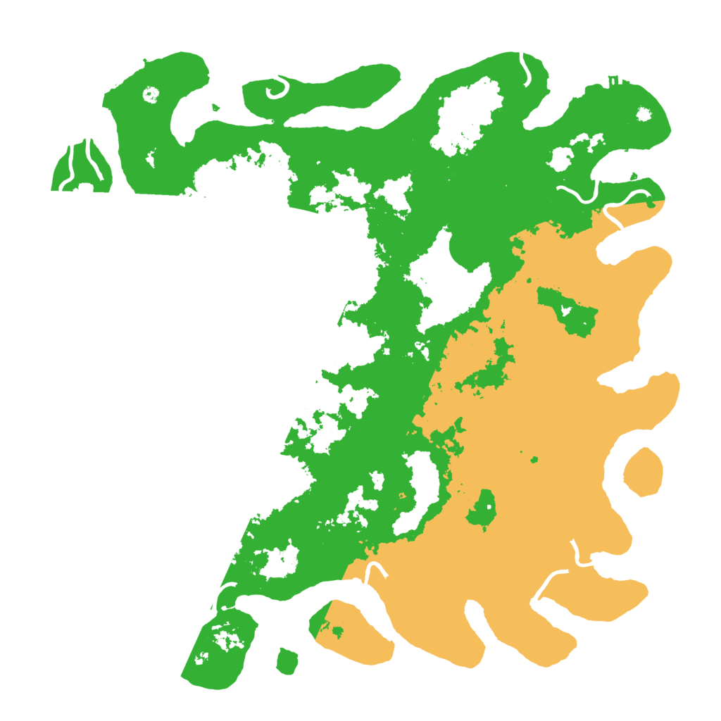 Biome Rust Map: Procedural Map, Size: 4550, Seed: 1555444444