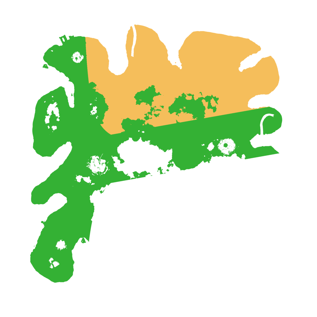 Biome Rust Map: Procedural Map, Size: 3000, Seed: 37217312