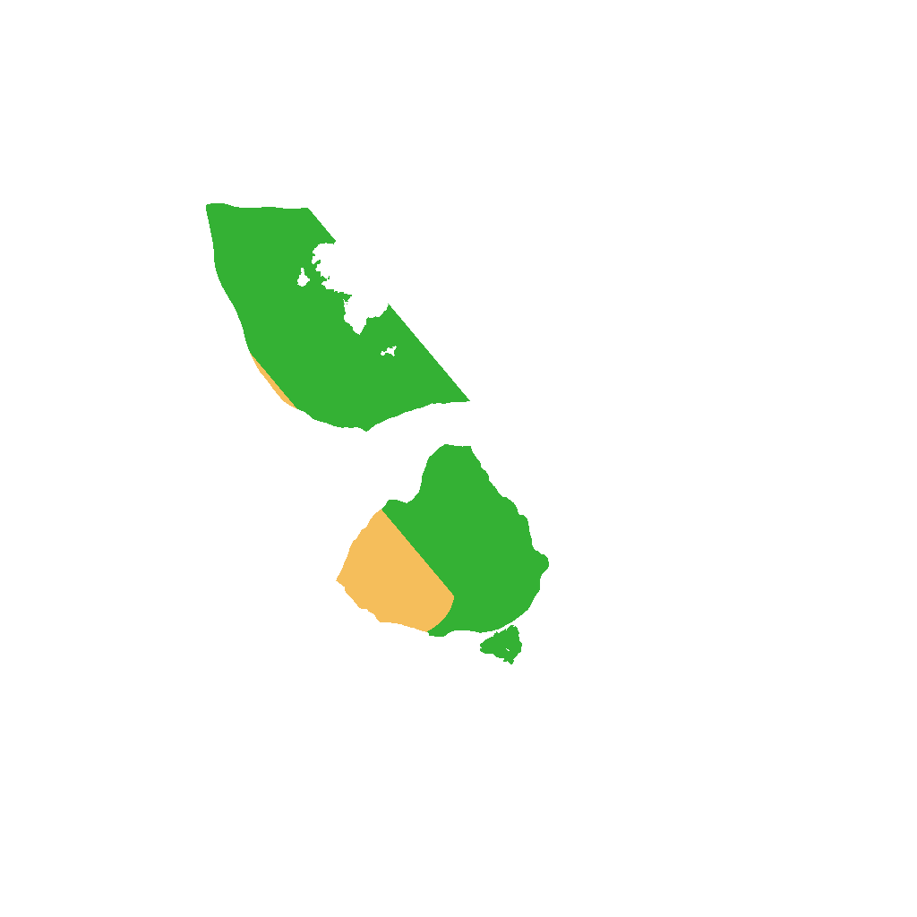 Biome Rust Map: Procedural Map, Size: 1200, Seed: 1234567890