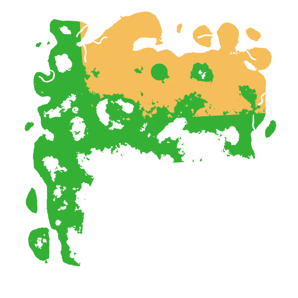 Biome Rust Map: Procedural Map, Size: 4696, Seed: 8469487