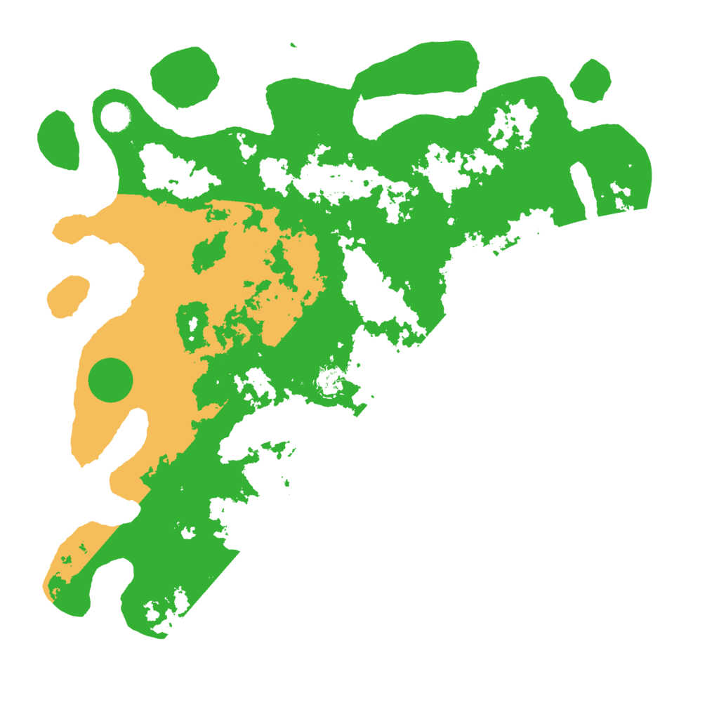 Biome Rust Map: Barren, Size: 4250, Seed: 12294546