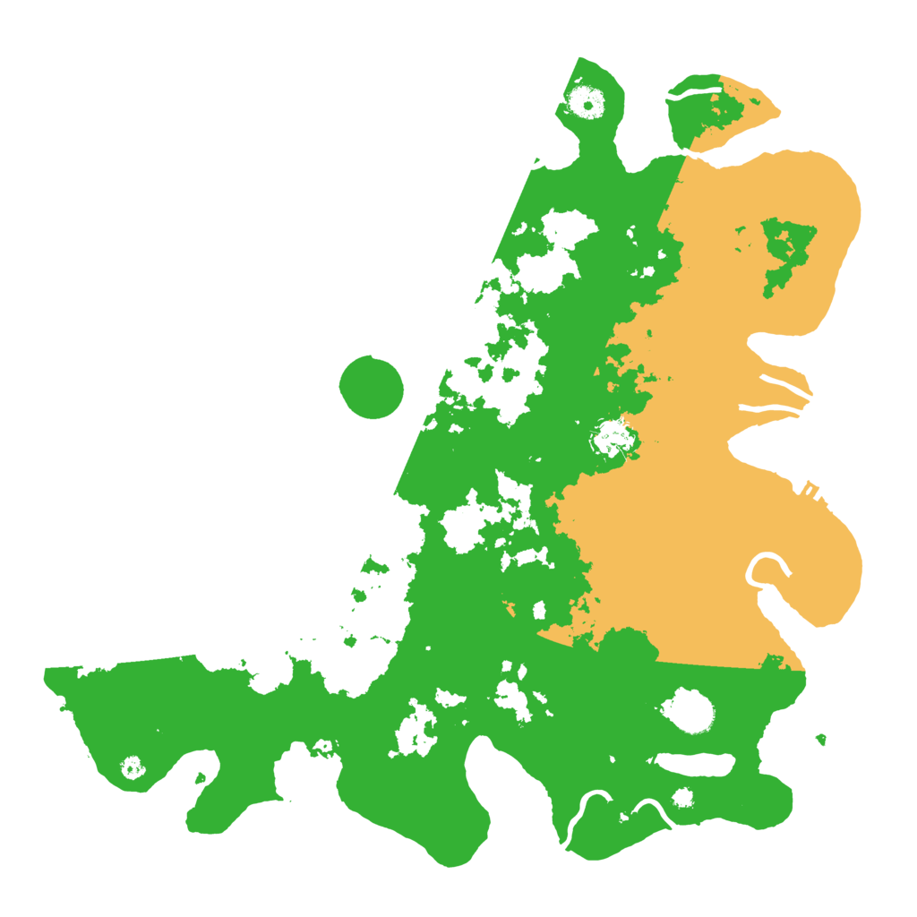 Biome Rust Map: Procedural Map, Size: 4050, Seed: 1930848918