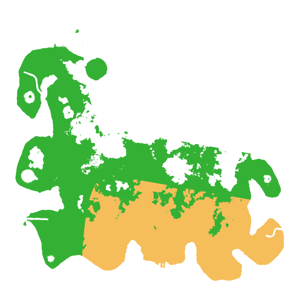 Biome Rust Map: Procedural Map, Size: 4000, Seed: 610000678
