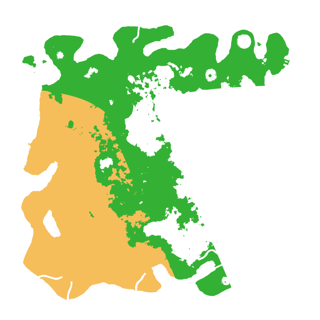 Biome Rust Map: Procedural Map, Size: 4050, Seed: 2037339627