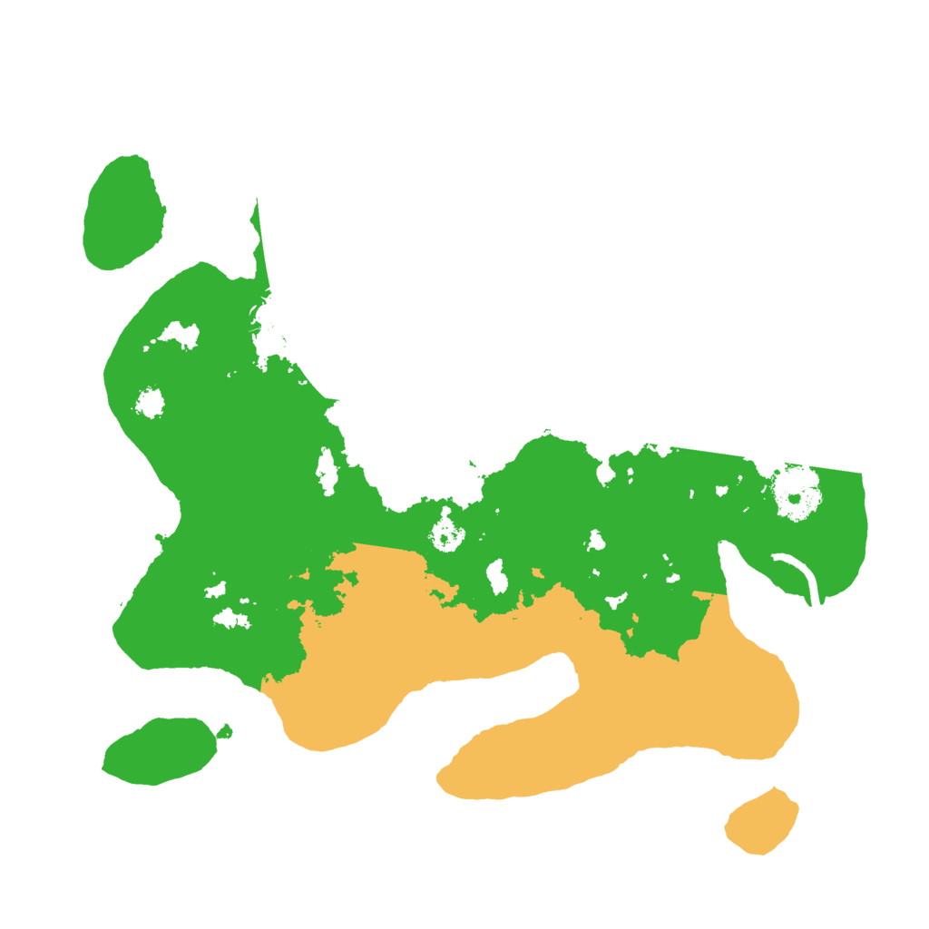 Biome Rust Map: Procedural Map, Size: 2900, Seed: 78193669