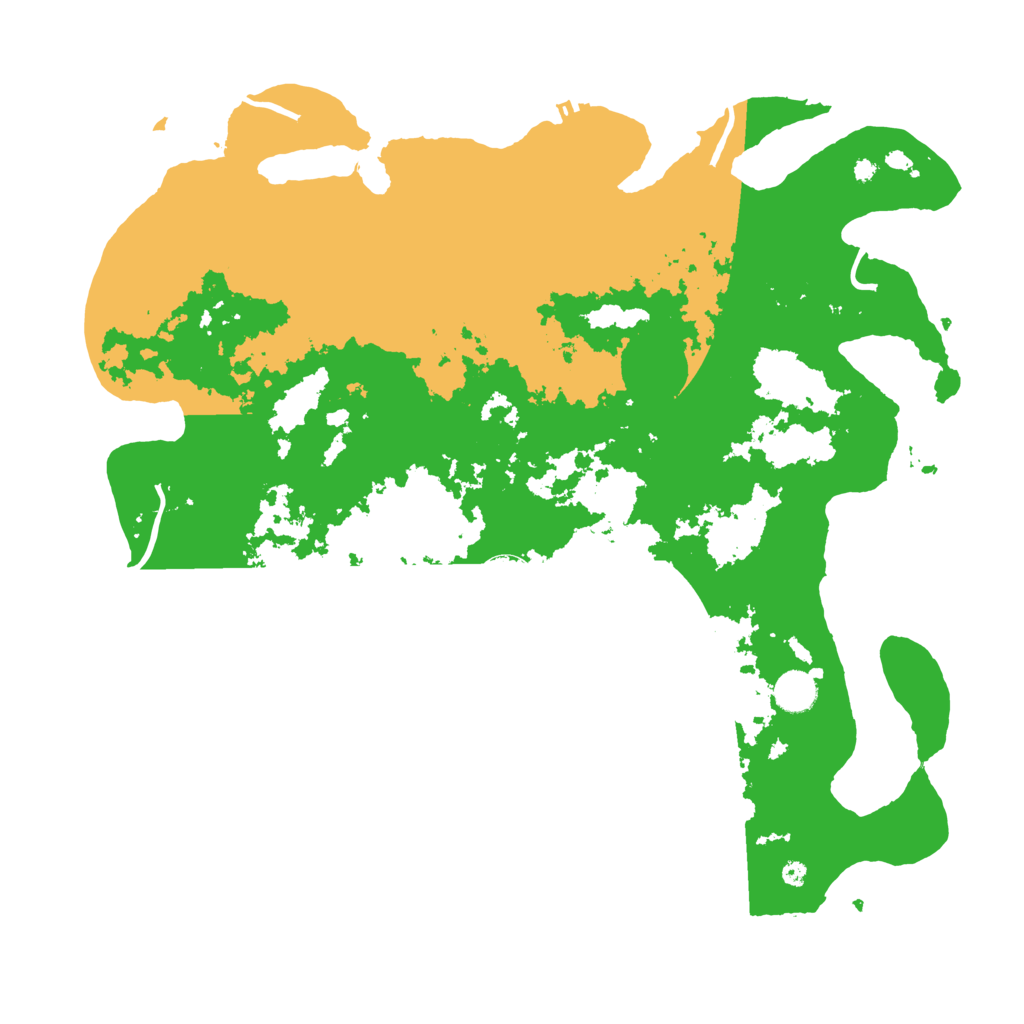 Biome Rust Map: Procedural Map, Size: 4250, Seed: 869869869