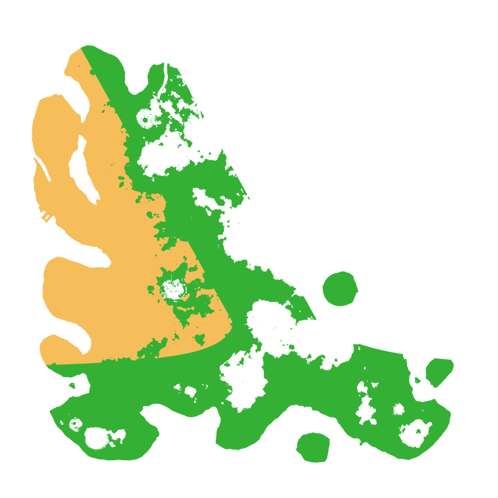 Biome Rust Map: Procedural Map, Size: 3950, Seed: 13434152