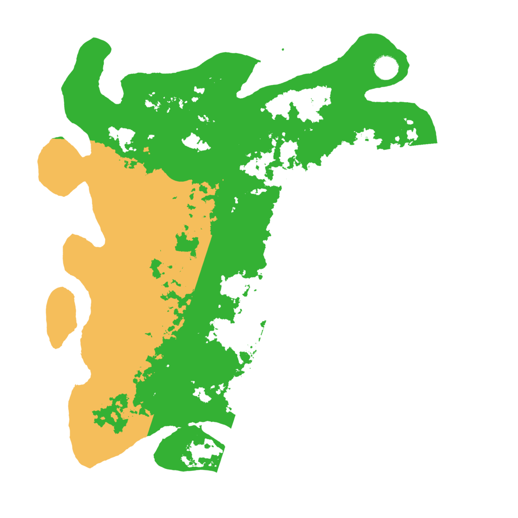 Biome Rust Map: Barren, Size: 3800, Seed: 88782987