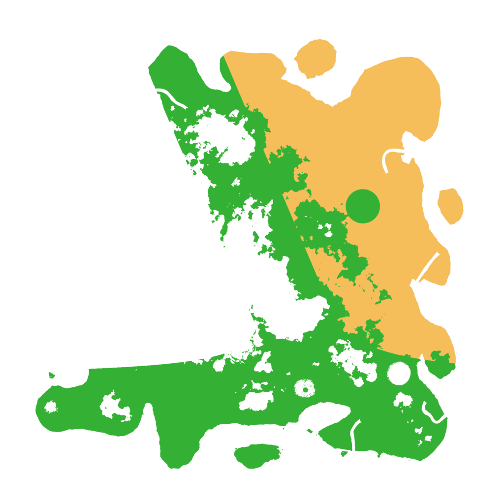 Biome Rust Map: Procedural Map, Size: 3900, Seed: 6434249