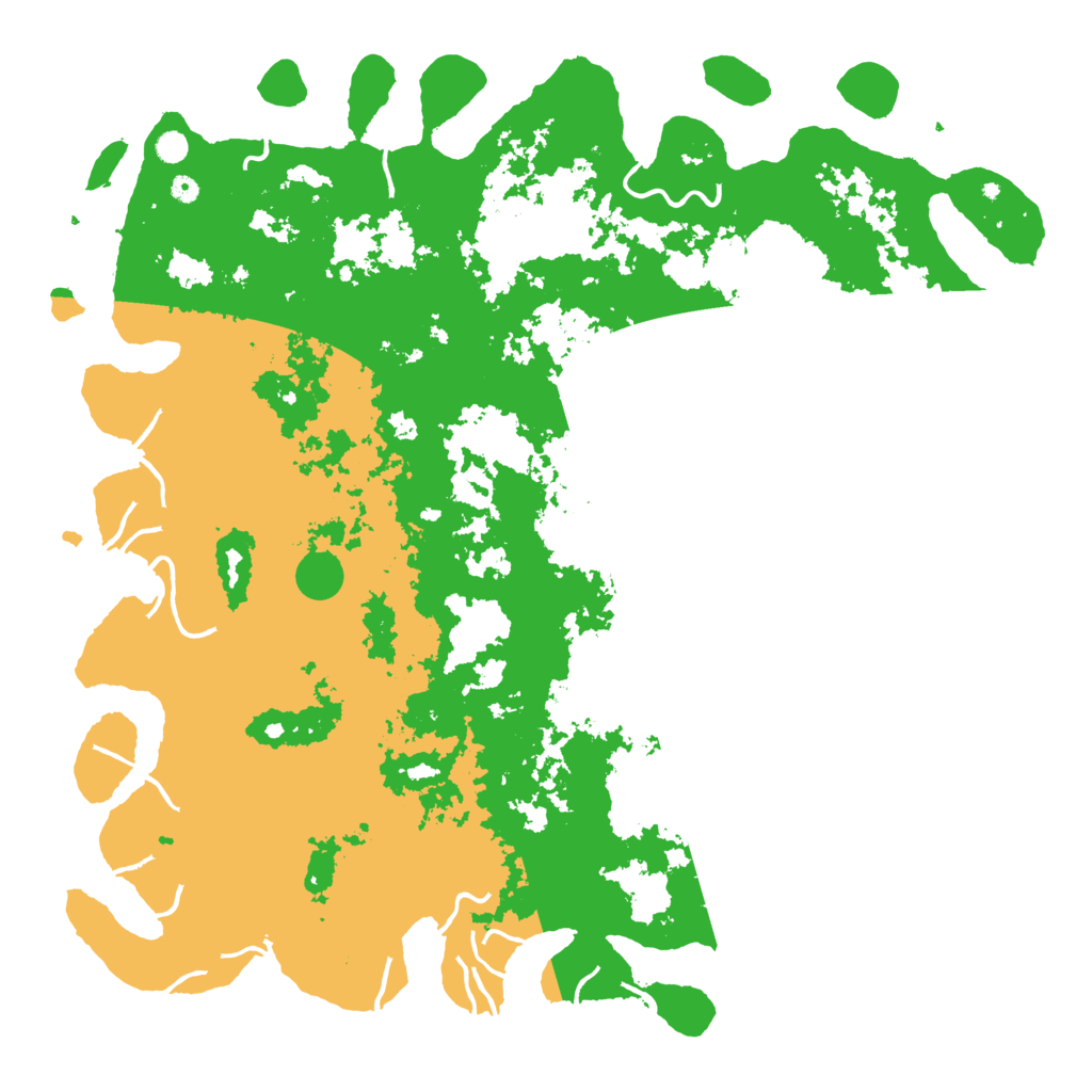 Biome Rust Map: Procedural Map, Size: 6000, Seed: 73963039
