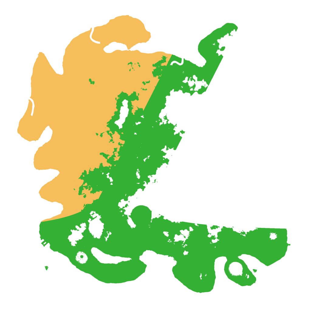 Biome Rust Map: Procedural Map, Size: 4000, Seed: 1155239719