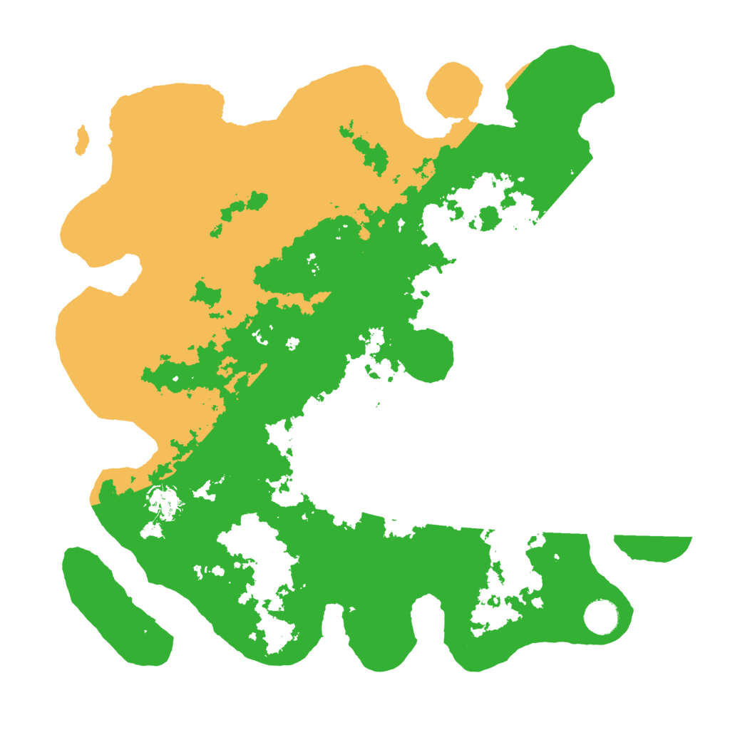 Biome Rust Map: Barren, Size: 3750, Seed: 56558776