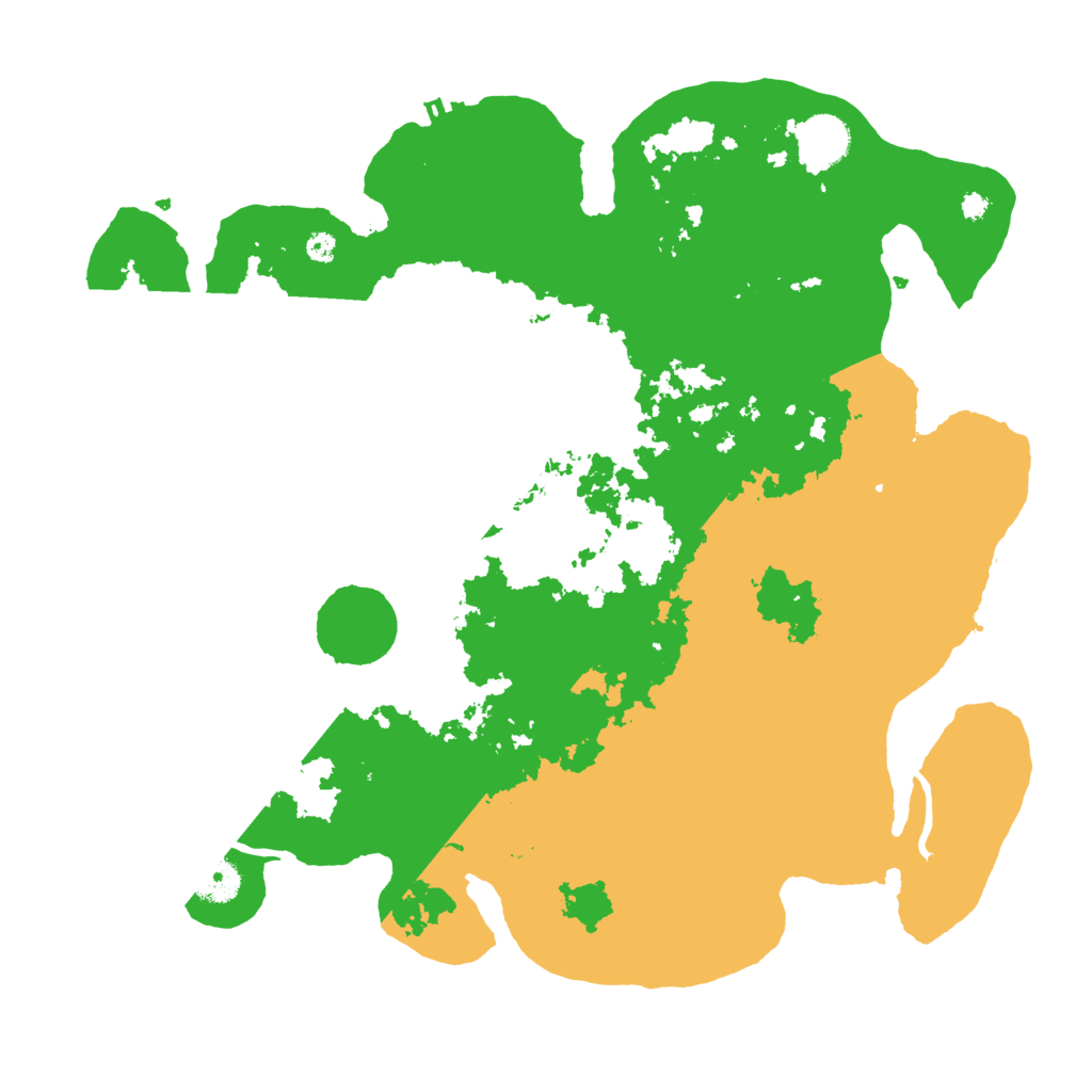 Biome Rust Map: Procedural Map, Size: 3750, Seed: 1862256099