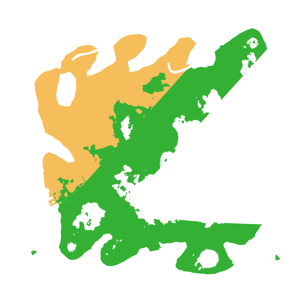 Biome Rust Map: Procedural Map, Size: 3000, Seed: 126715