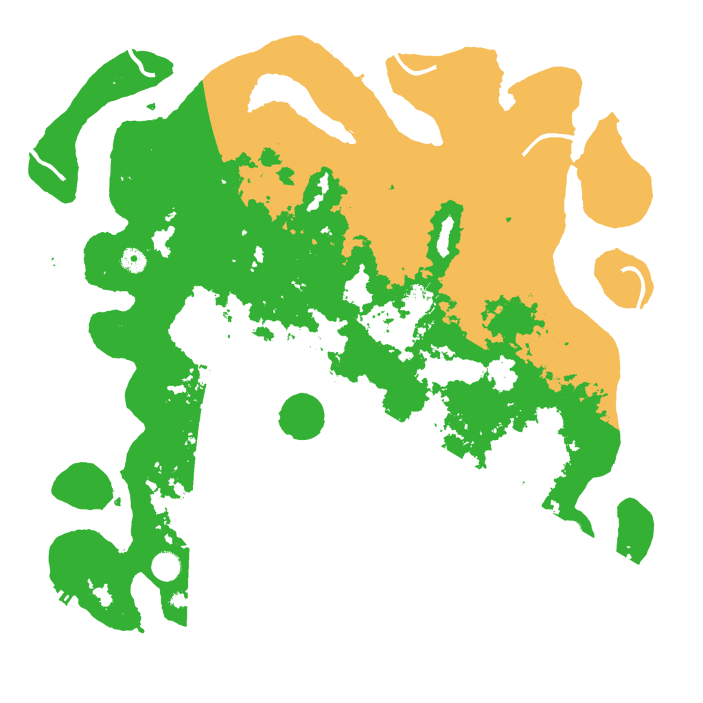 Biome Rust Map: Procedural Map, Size: 4250, Seed: 214929713