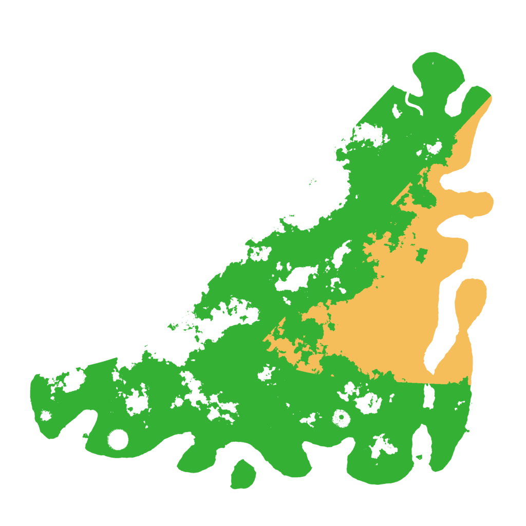 Biome Rust Map: Procedural Map, Size: 4500, Seed: 994710733