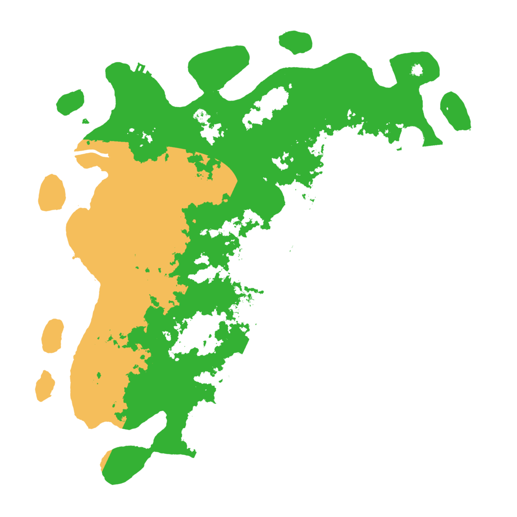 Biome Rust Map: Procedural Map, Size: 4000, Seed: 2139839491