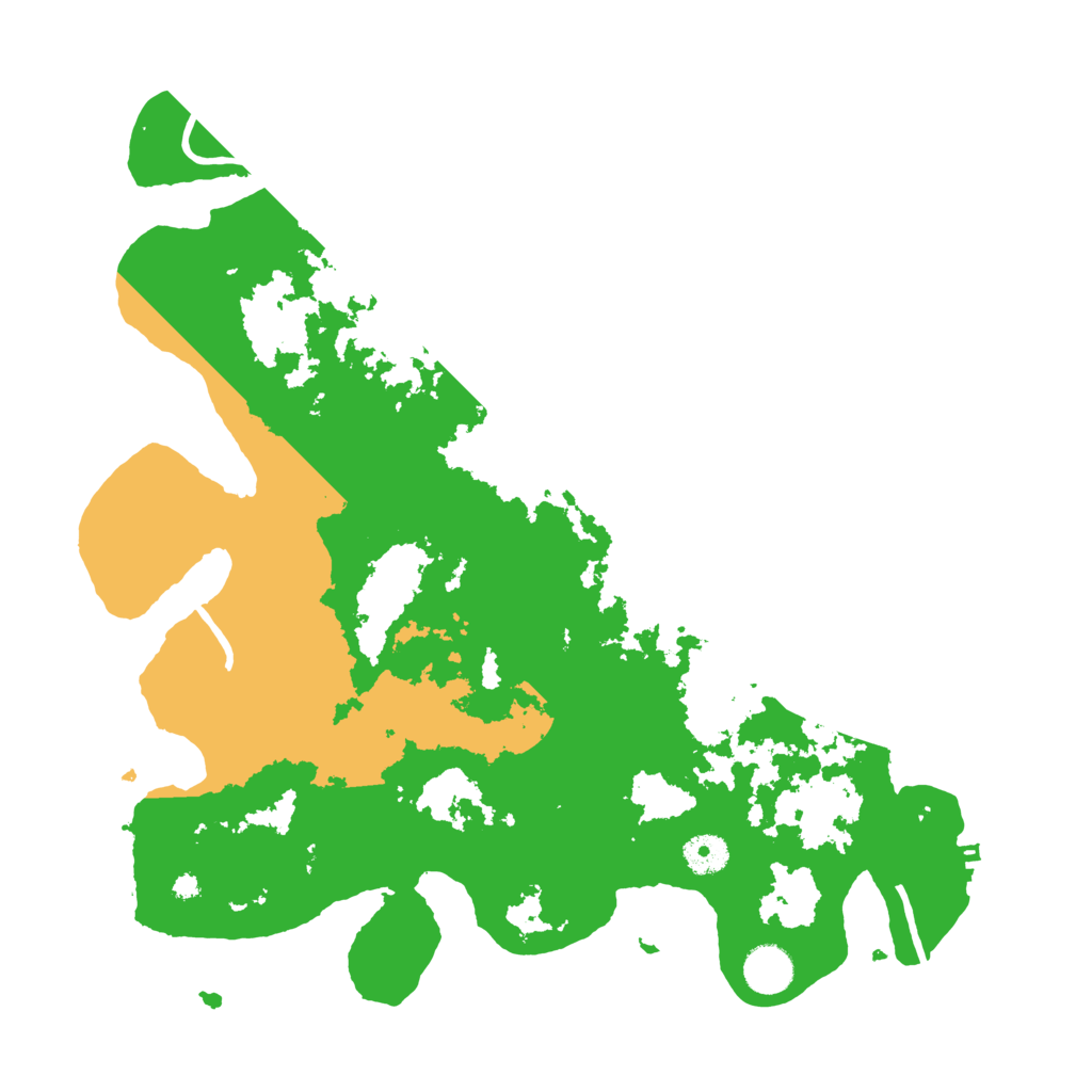 Biome Rust Map: Procedural Map, Size: 3900, Seed: 54435448