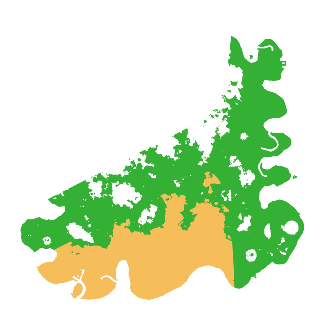 Biome Rust Map: Procedural Map, Size: 4000, Seed: 90302347
