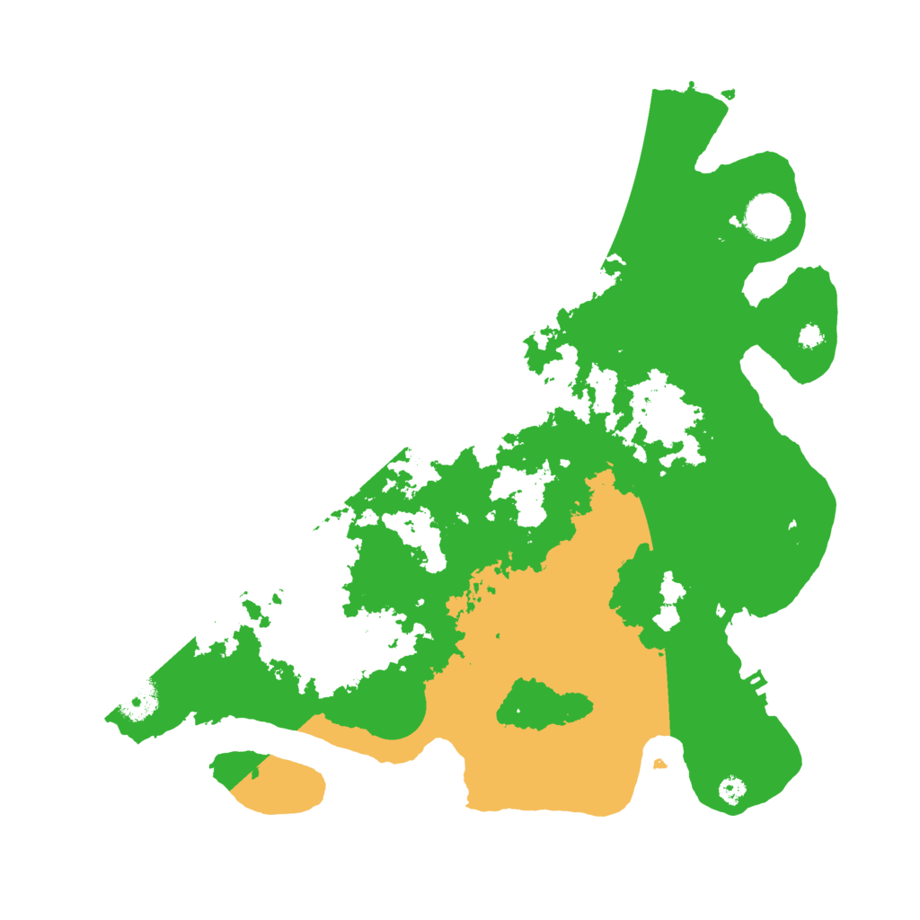 Biome Rust Map: Procedural Map, Size: 3550, Seed: 82022103