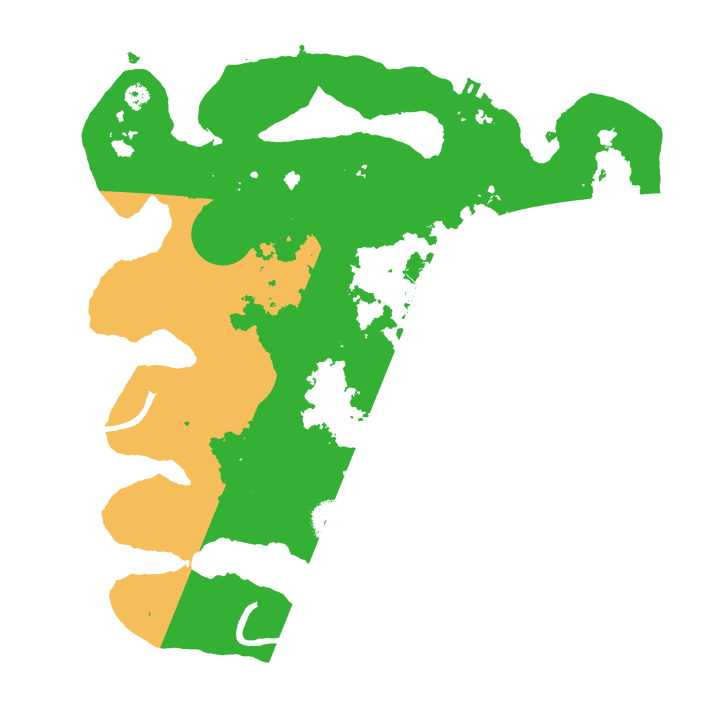 Biome Rust Map: Procedural Map, Size: 3000, Seed: 19005