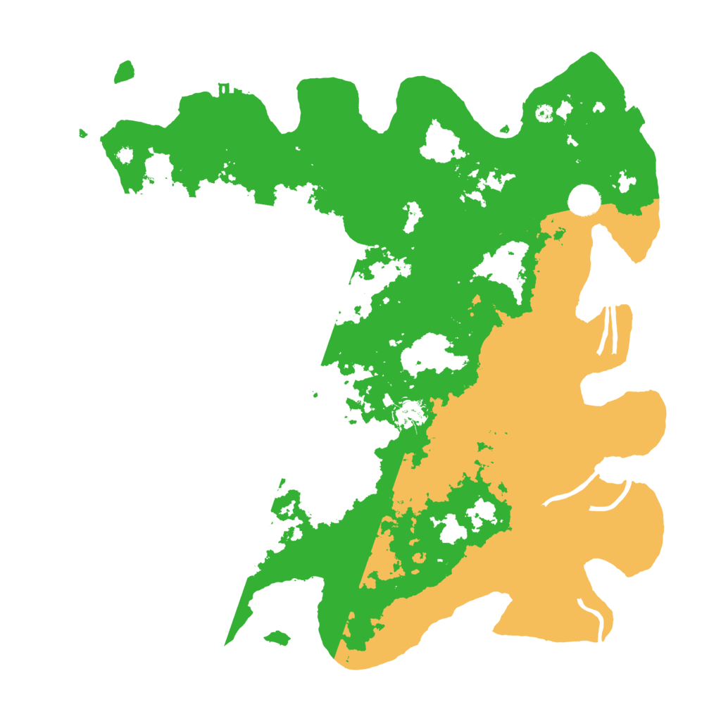 Biome Rust Map: Procedural Map, Size: 4050, Seed: 1686679025