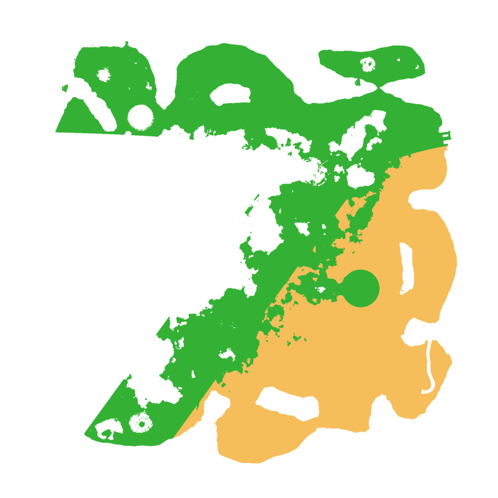 Biome Rust Map: Procedural Map, Size: 3500, Seed: 1086004988
