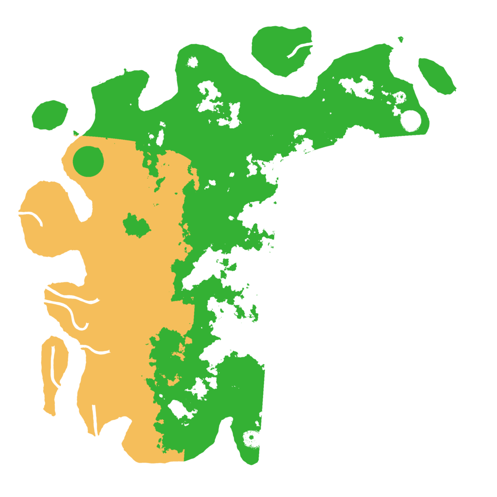 Biome Rust Map: Procedural Map, Size: 4250, Seed: 840698423