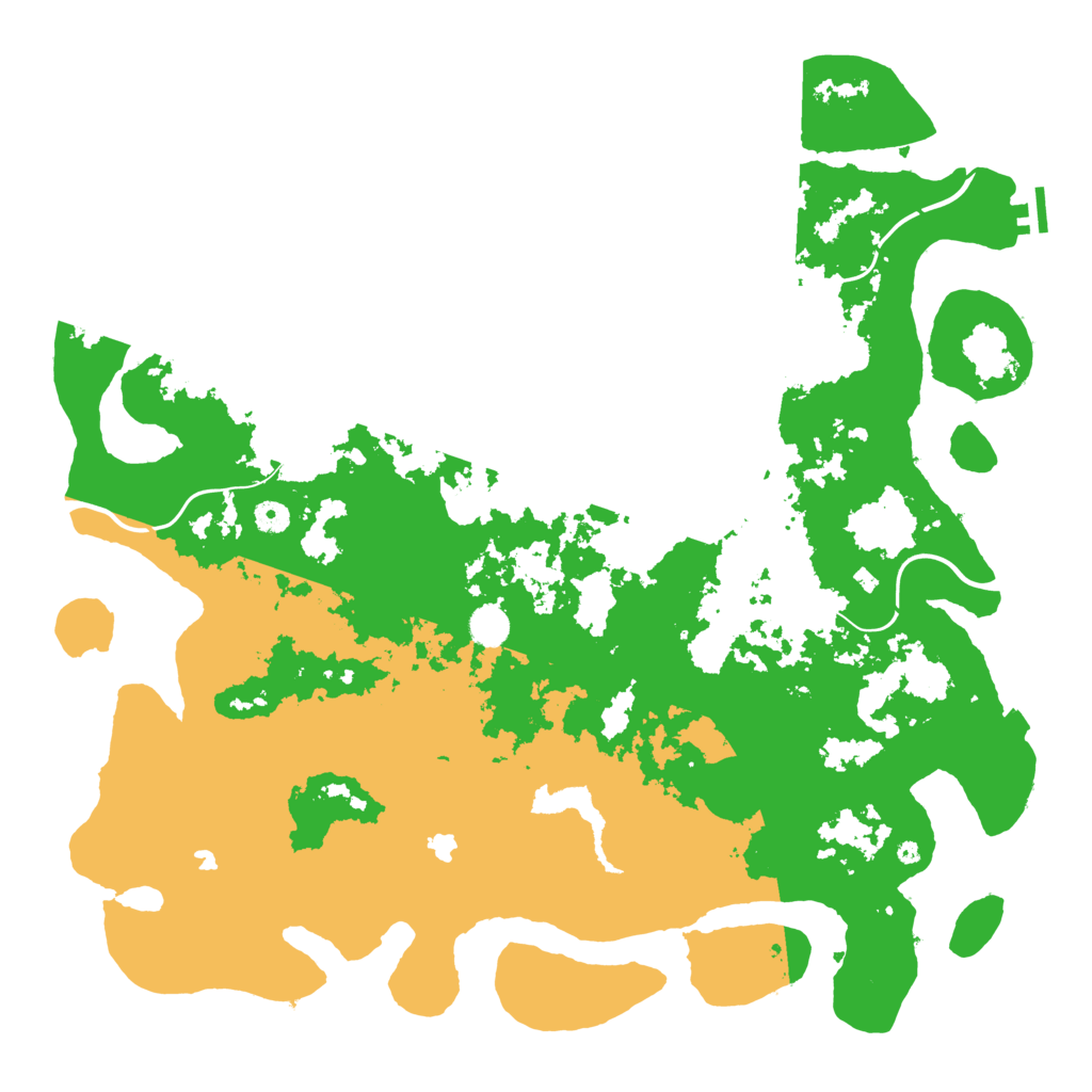 Biome Rust Map: Procedural Map, Size: 4800, Seed: 1975164870