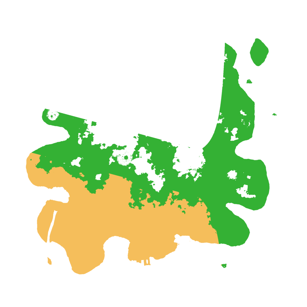 Biome Rust Map: Procedural Map, Size: 3000, Seed: 75471