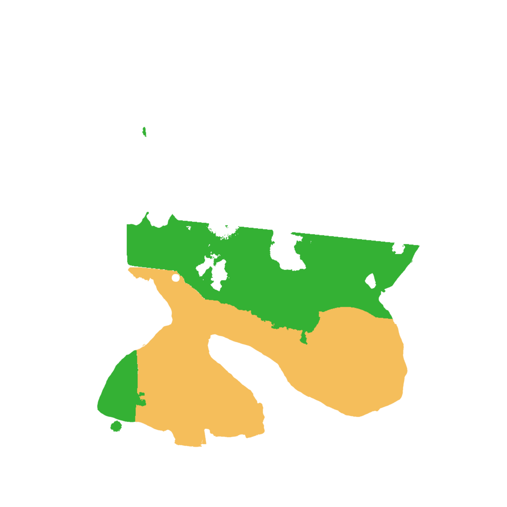 Biome Rust Map: Procedural Map, Size: 1900, Seed: 45873318