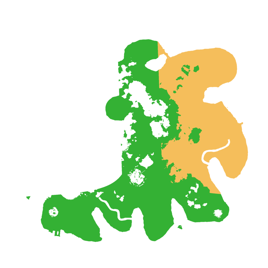 Biome Rust Map: Procedural Map, Size: 3000, Seed: 2104463536