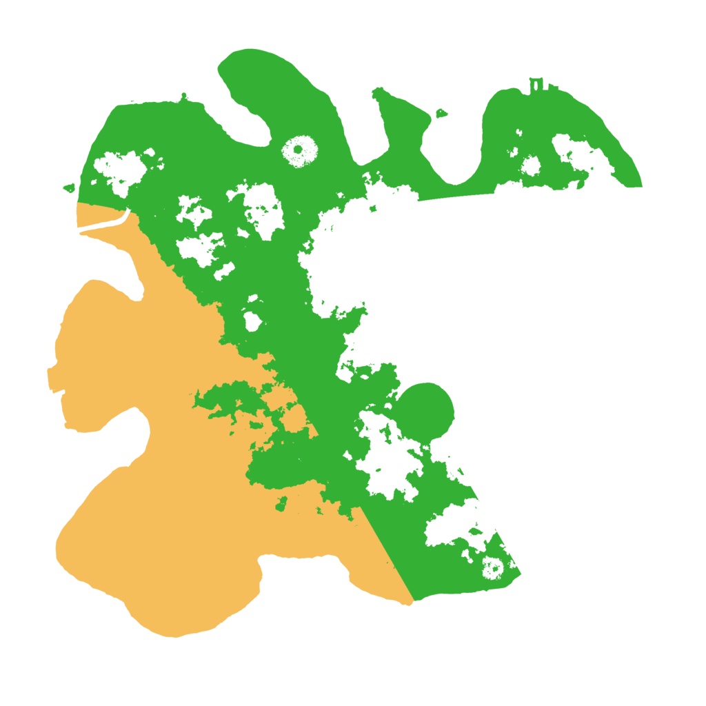 Biome Rust Map: Procedural Map, Size: 3250, Seed: 316881441
