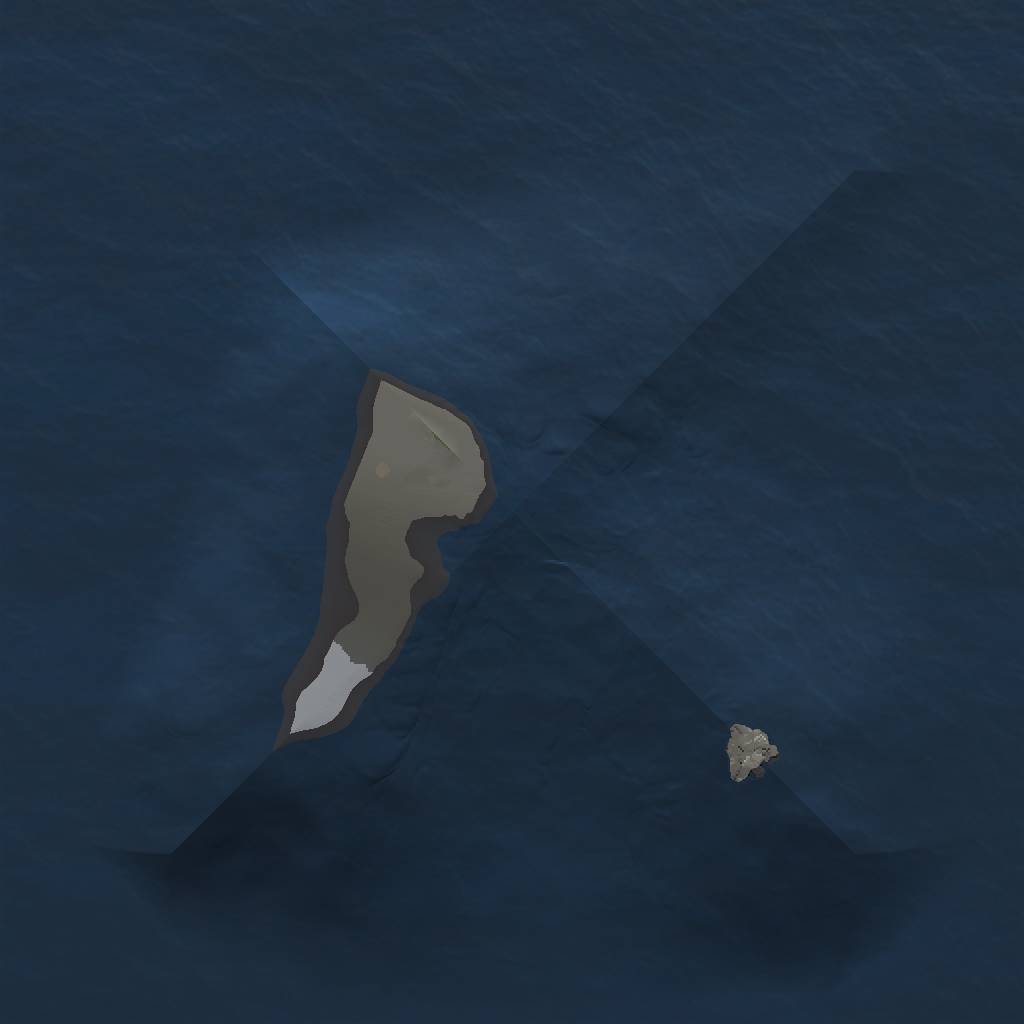 Rust Map: Procedural Map, Size: 1000, Seed: 937634954, 3 Monuments