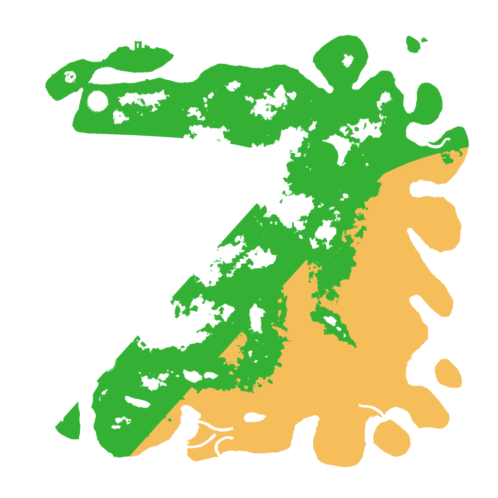 Biome Rust Map: Procedural Map, Size: 4250, Seed: 388512637