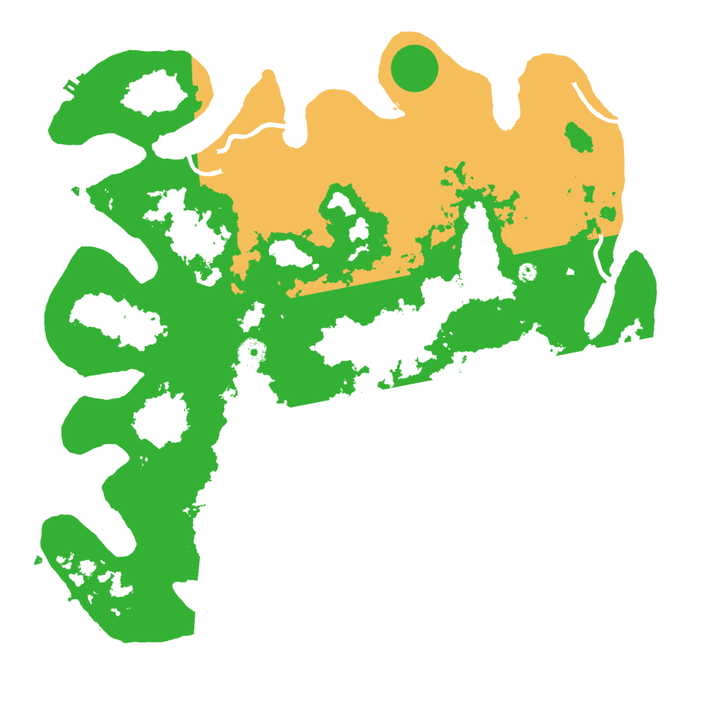 Biome Rust Map: Procedural Map, Size: 4000, Seed: 968370241