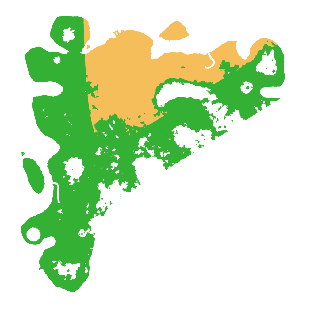 Biome Rust Map: Procedural Map, Size: 4000, Seed: 1402251960