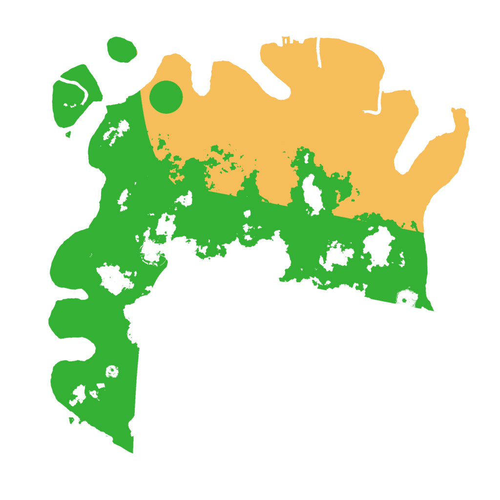 Biome Rust Map: Procedural Map, Size: 4000, Seed: 1722689640