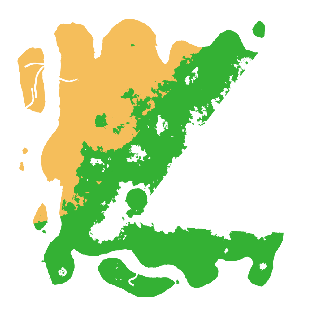 Biome Rust Map: Procedural Map, Size: 4000, Seed: 2239941