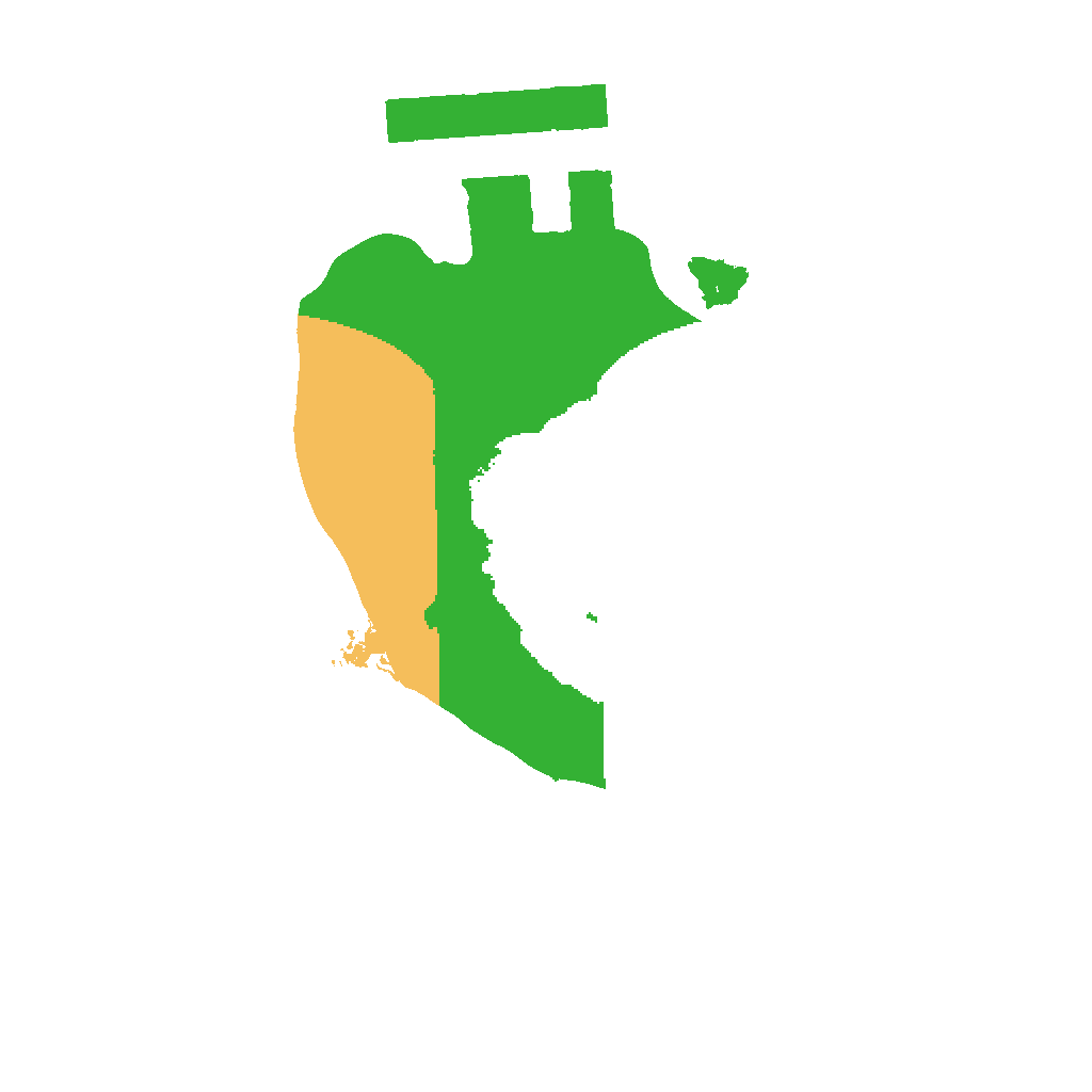 Biome Rust Map: Procedural Map, Size: 1000, Seed: 1247021085