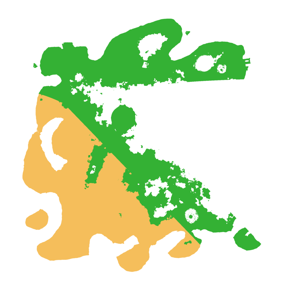 Biome Rust Map: Procedural Map, Size: 3250, Seed: 281862732