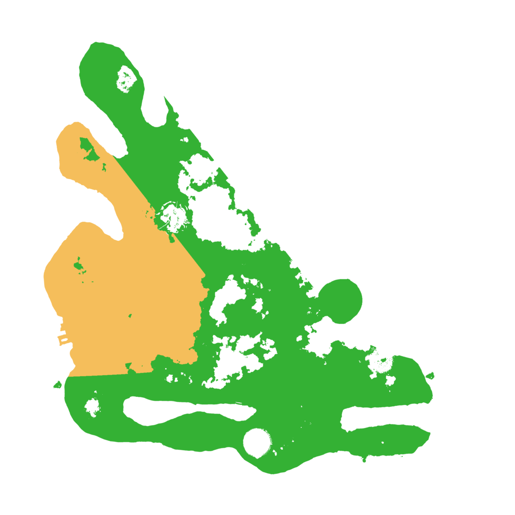 Biome Rust Map: Procedural Map, Size: 3250, Seed: 1758793964