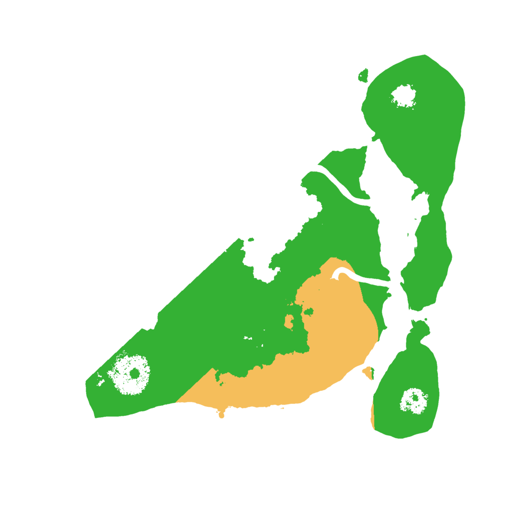 Biome Rust Map: Procedural Map, Size: 2000, Seed: 1916212859