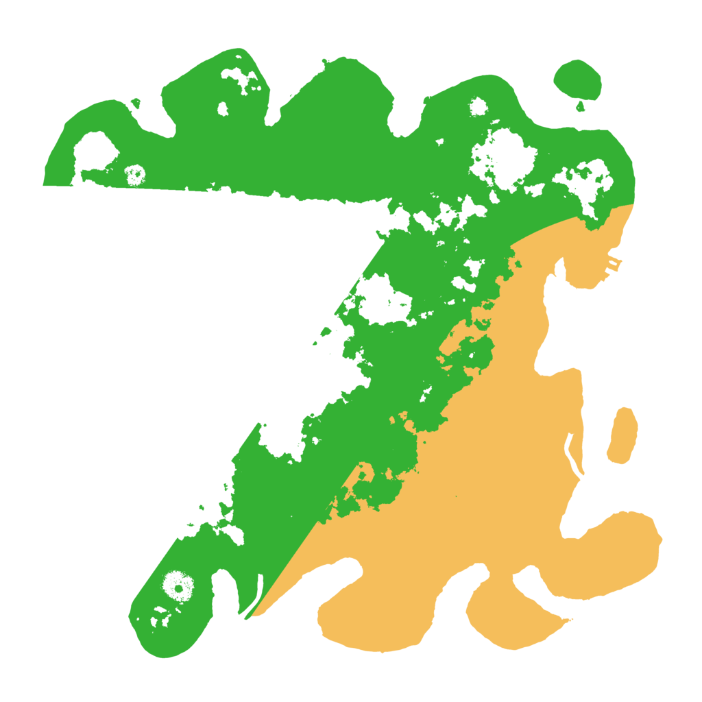 Biome Rust Map: Procedural Map, Size: 3500, Seed: 765215202