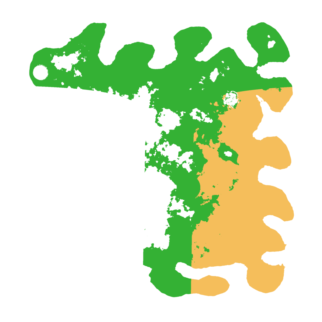 Biome Rust Map: Barren, Size: 3800, Seed: 23781142