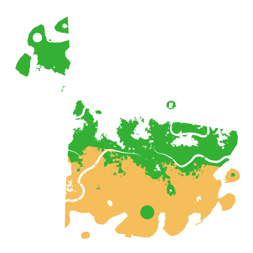 Biome Rust Map: Procedural Map, Size: 4800, Seed: 750331683