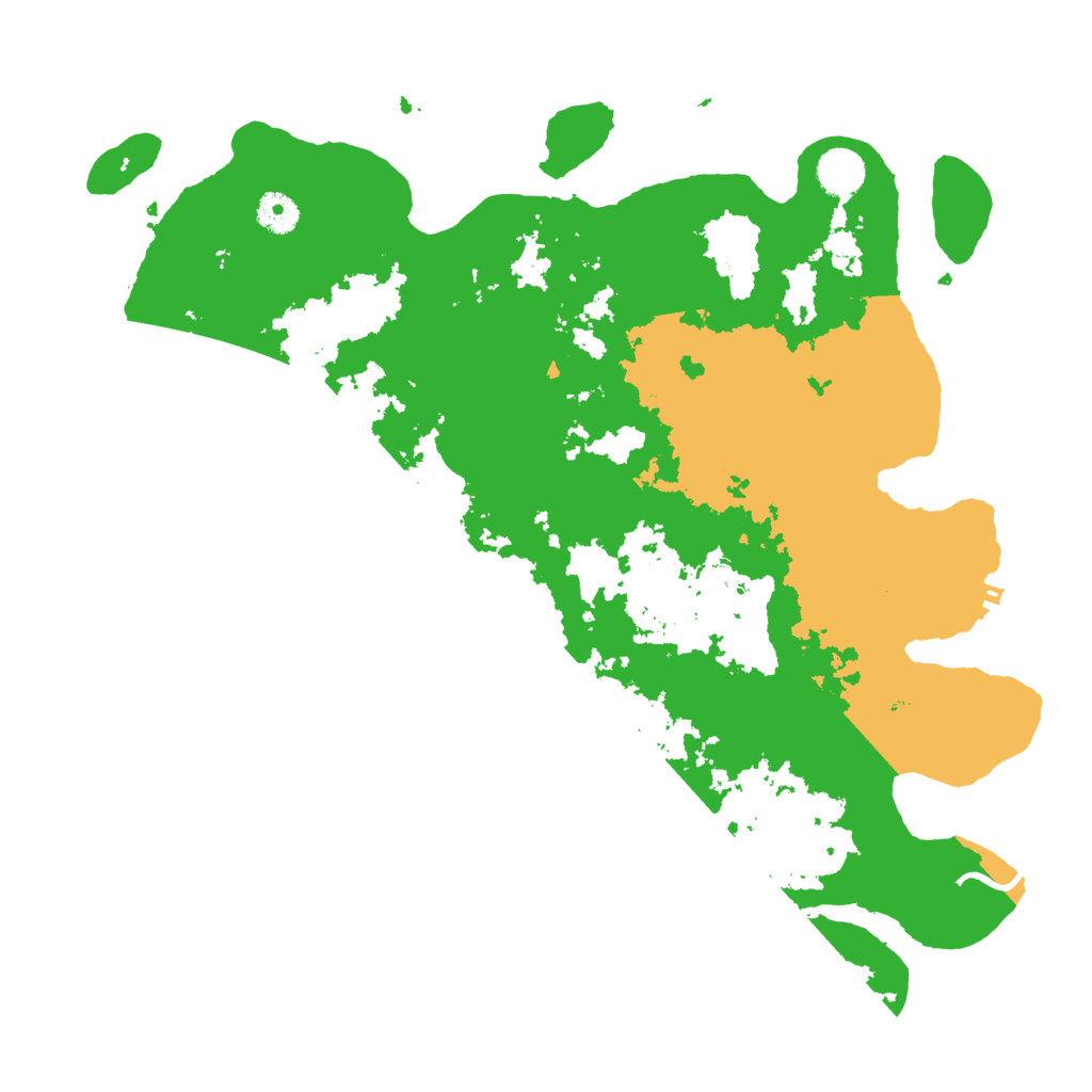 Biome Rust Map: Procedural Map, Size: 4000, Seed: 735060874