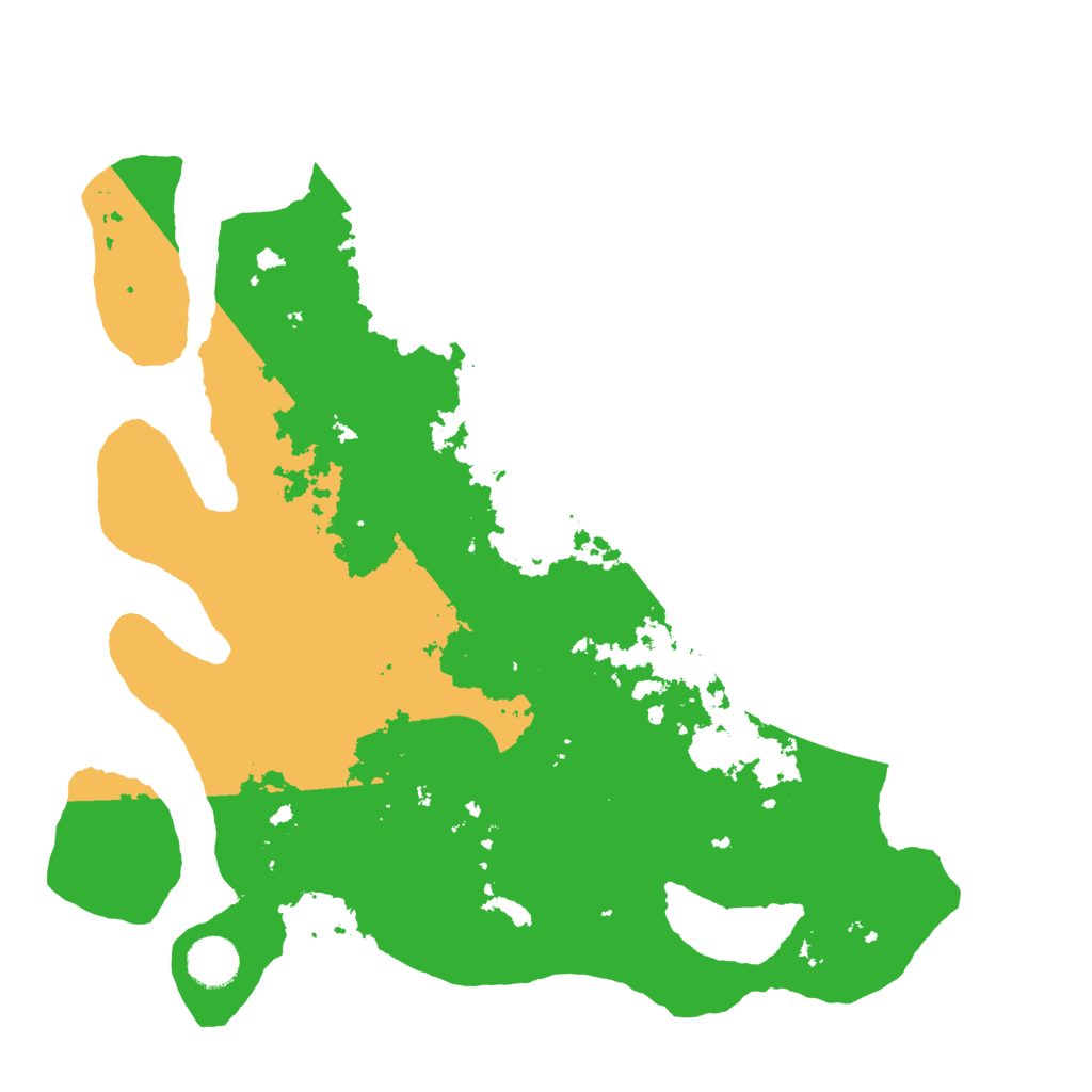 Biome Rust Map: Barren, Size: 3750, Seed: 7717408