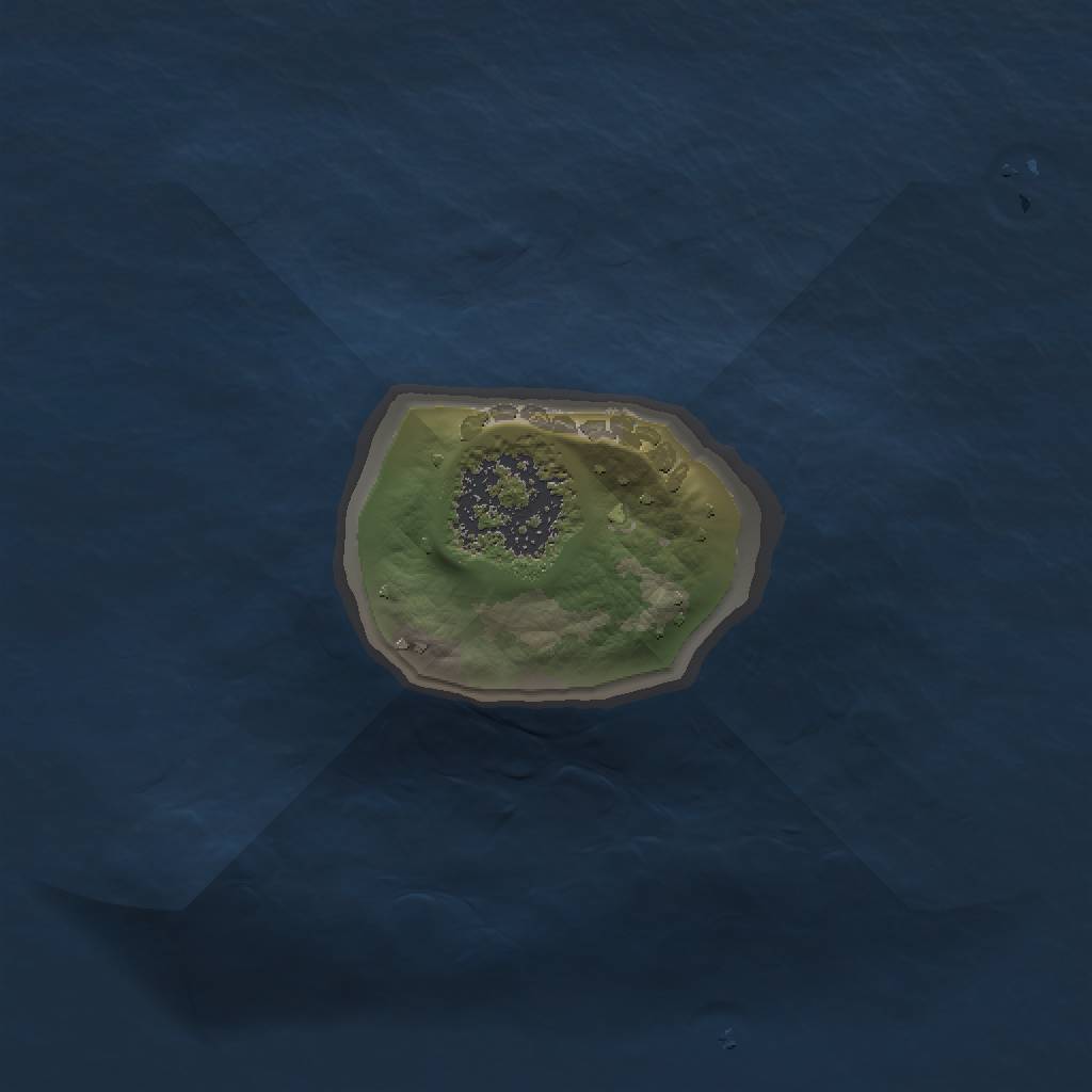 Rust Map: Procedural Map, Size: 1000, Seed: 638383, 3 Monuments