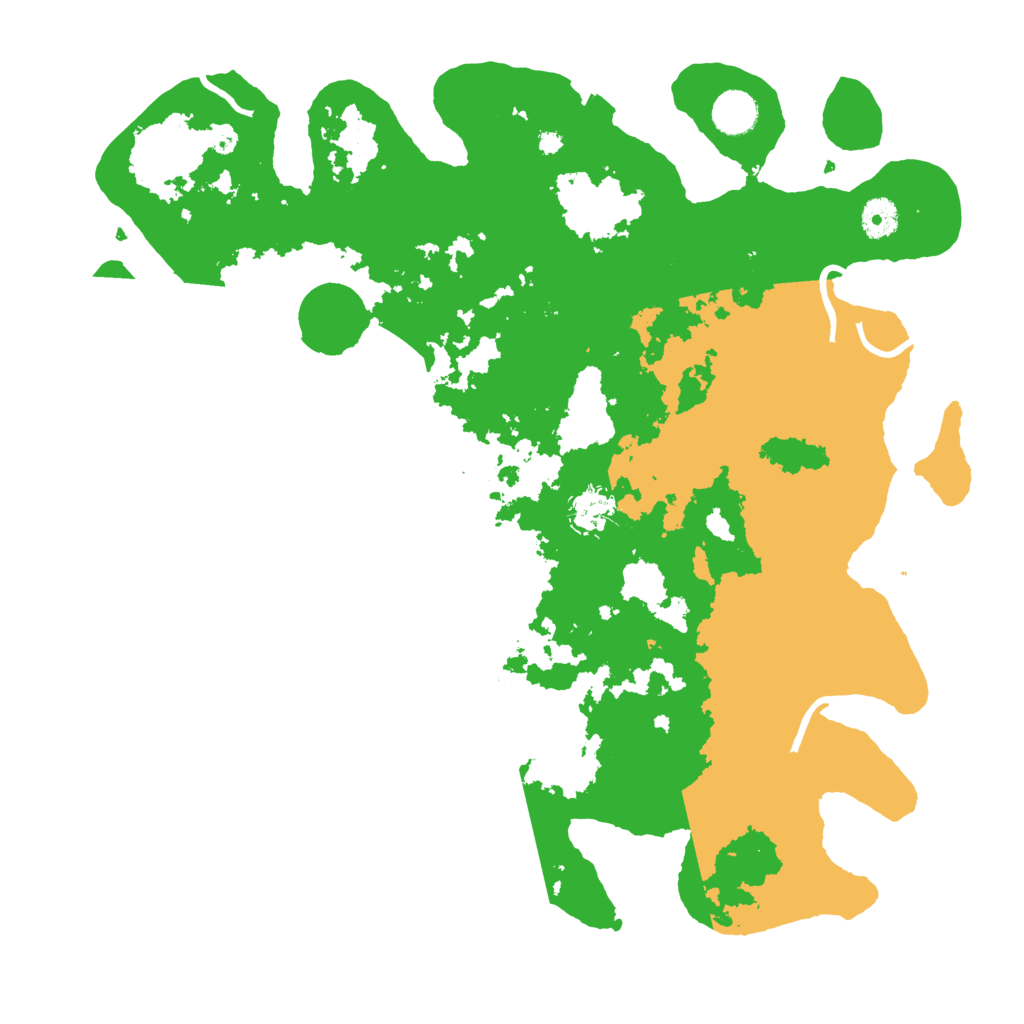Biome Rust Map: Procedural Map, Size: 4000, Seed: 1178003149